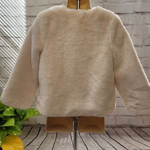 Old Navy Fur Coat (Beige)